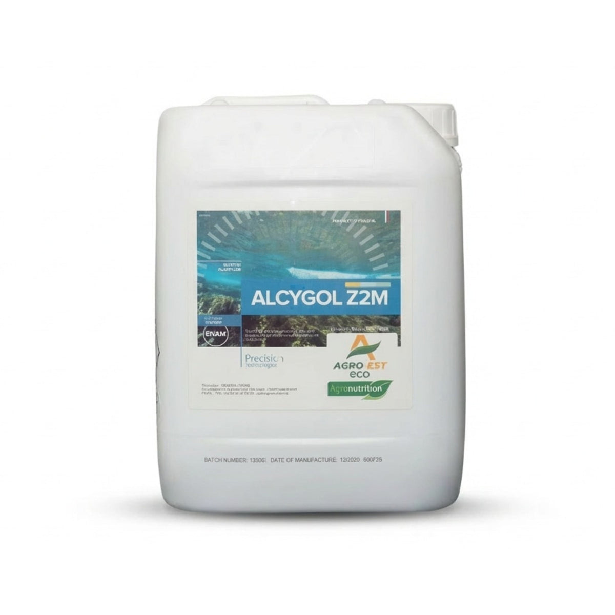 Fertilizant foliar ecologic cu alge, sulf, magneziu, zinc si mangan Alcygol Z2M, 5 L