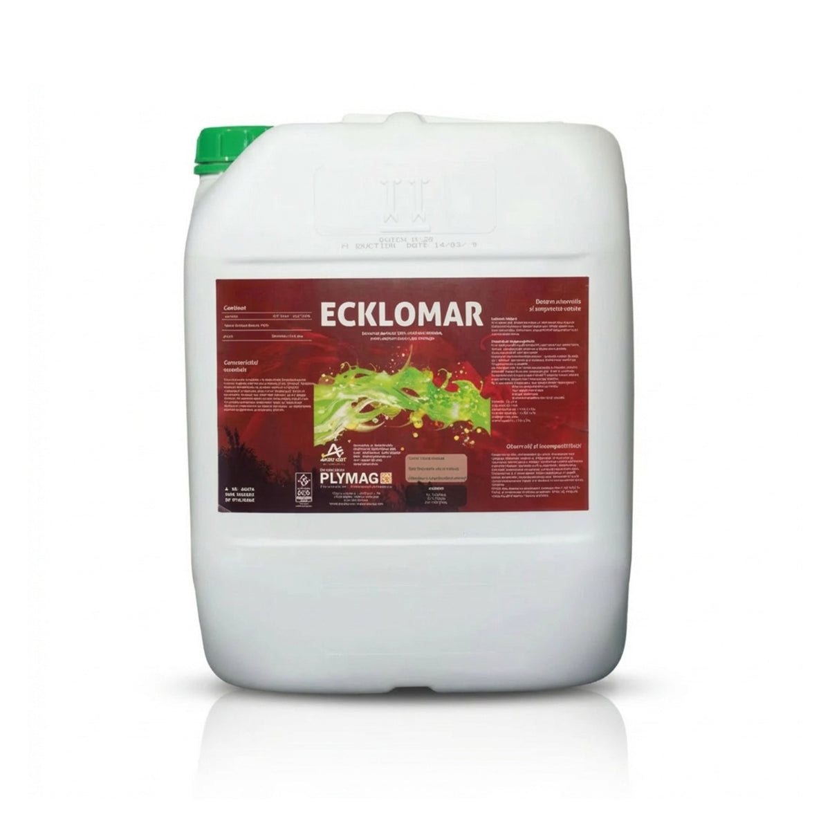Biostimulator ecologic cu extract de alge 92% Ecklomar, 5L
