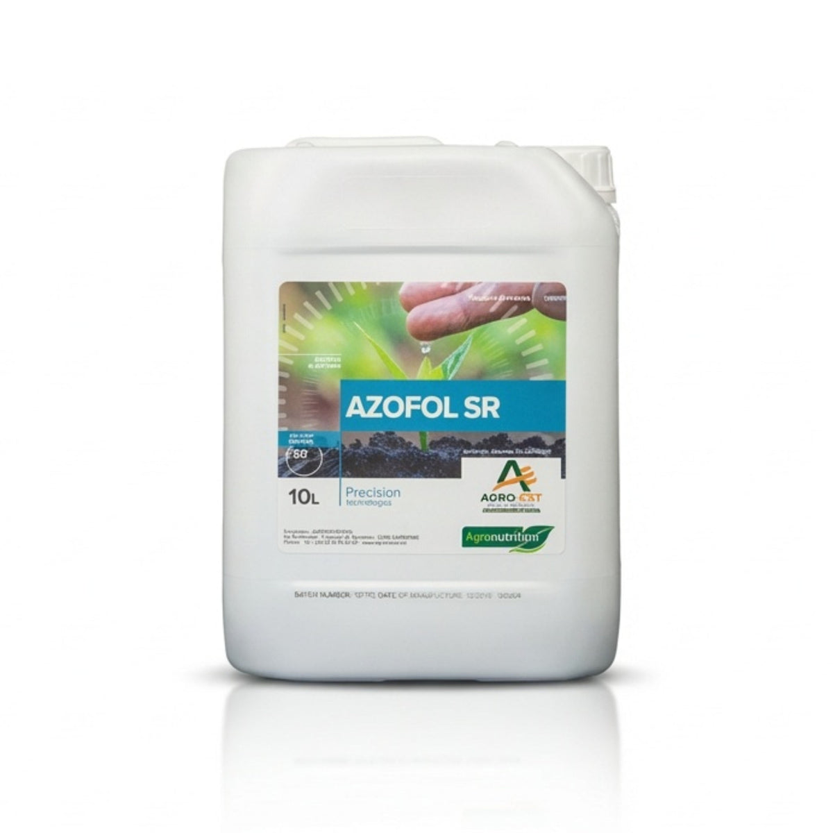 Fertilizant azot cu eliberare lenta 36% si microelemente Azofol SR, 10 L