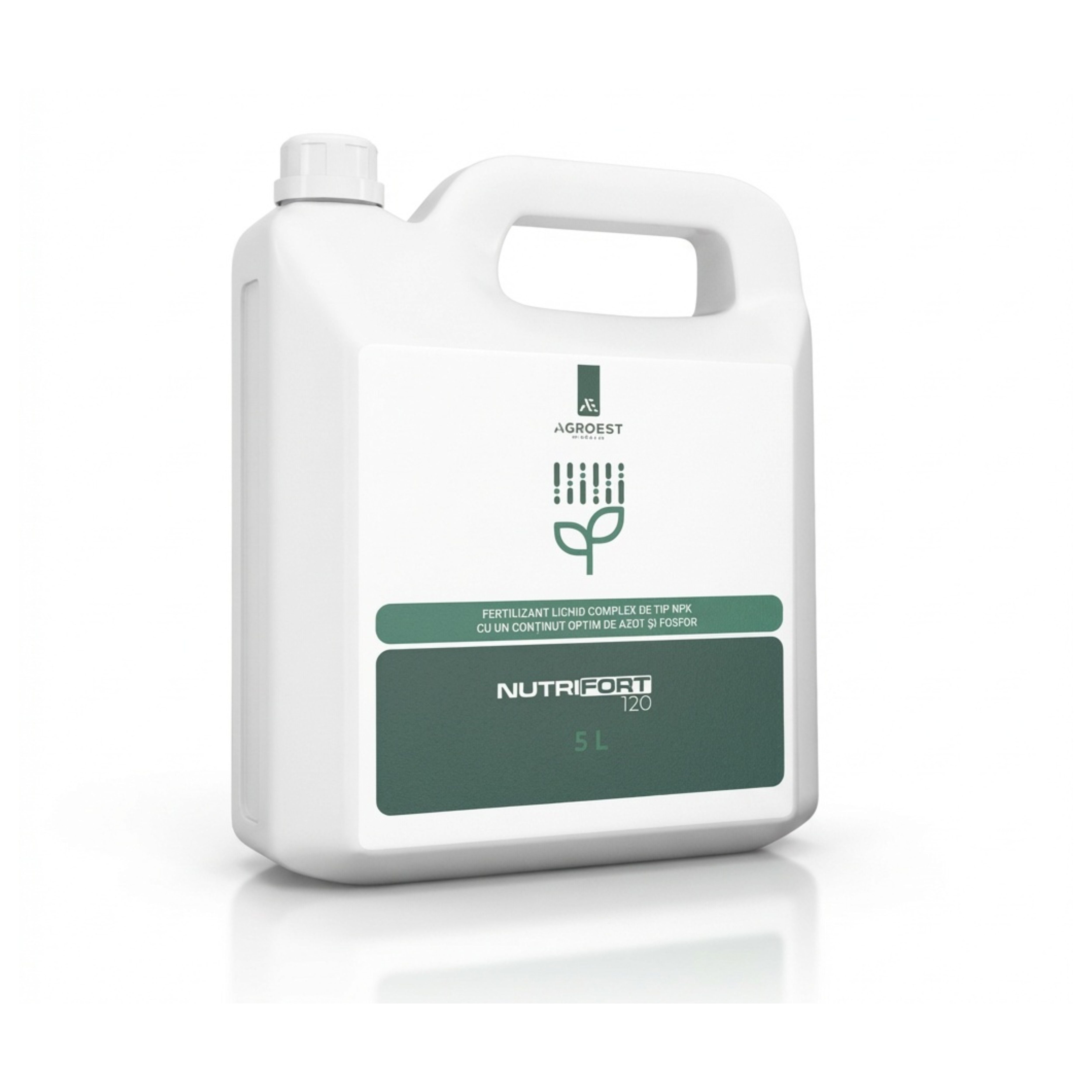 Fertilizant foliar, NUTRIFORT 12-12-12, 5 L, 1, hectarul.ro