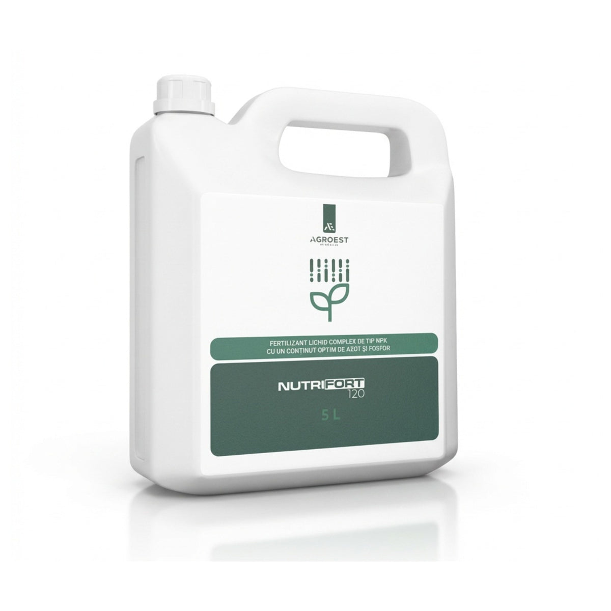 Fertilizant foliar, NUTRIFORT 12-12-12, 5 L