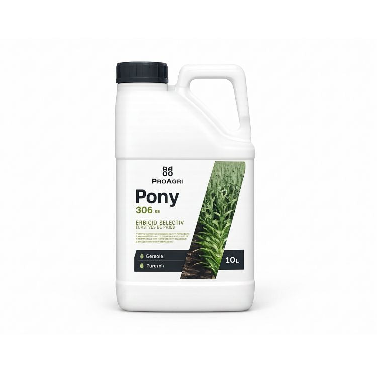 Erbicid Selectiv Sistemic pentru Cereale și Porumb, Pony 306 SE 10 litri, 1, hectarul.ro