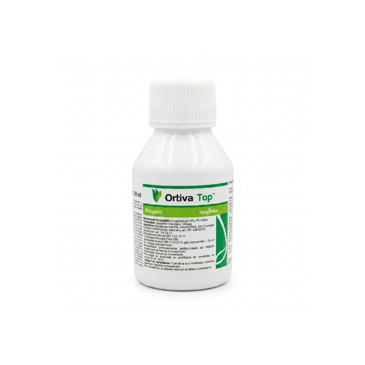 Fungicid pentru legume, capsun si  zmeur, 100 ML, Ortiva Top, SYNGENTA