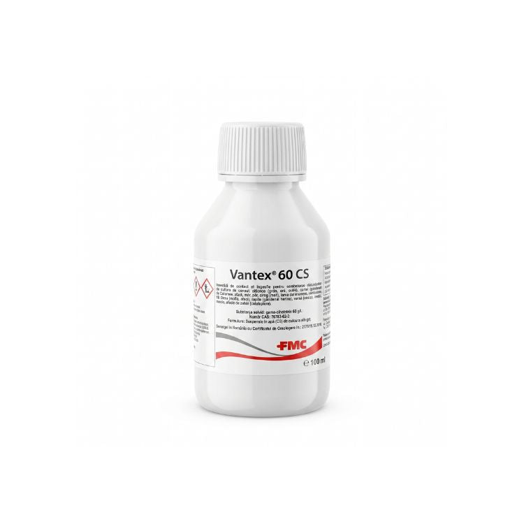 Insecticid grau, rapita, livezi, legume, vita de vie Vantex 60 CS, 100 ML, 1, hectarul.ro