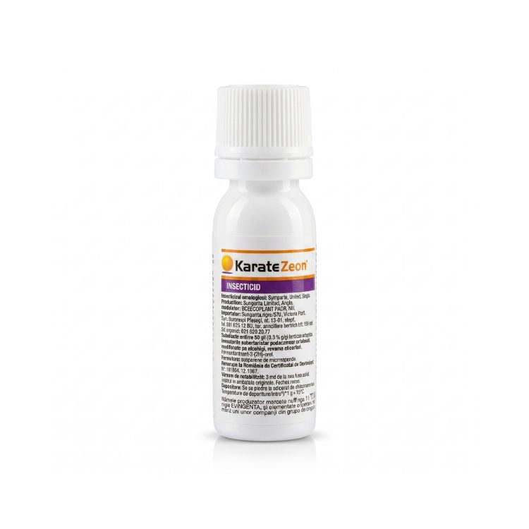 Insecticid cereale, pomi fuctiferi, legume, cartof Karate Zeon, 10 ML, 1, hectarul.ro