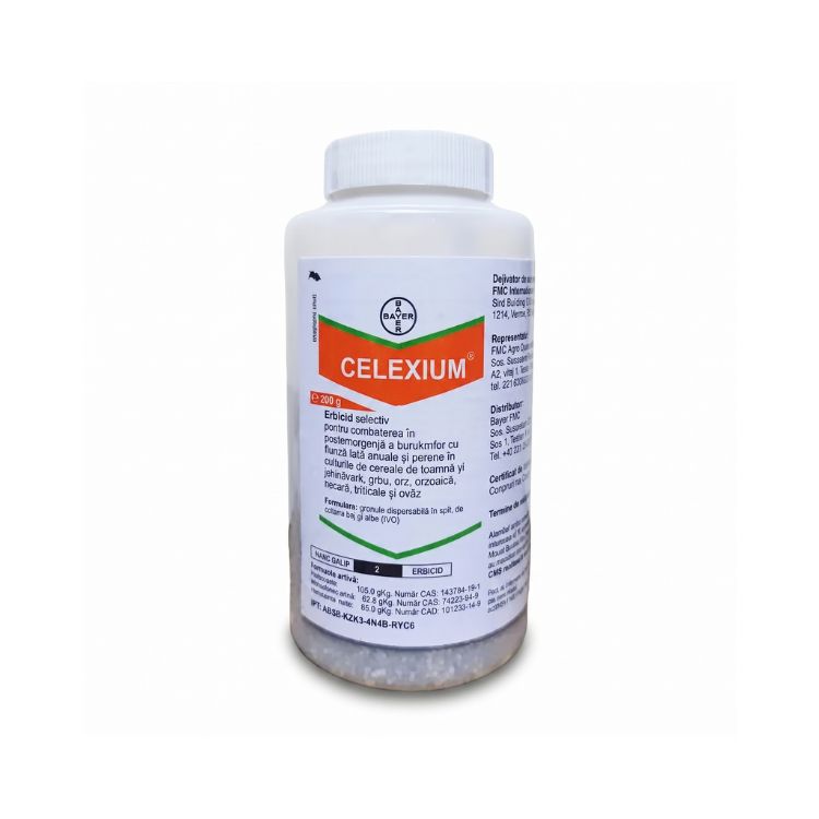 Erbicid CELEXIUM WG 27, pentru cereale paioase, 0.2 kilograme, 1, hectarul.ro