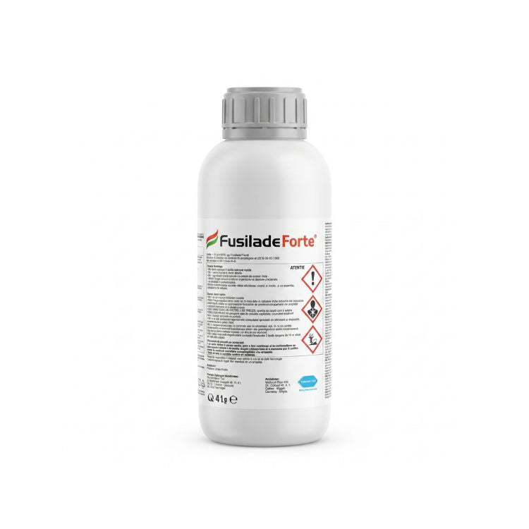 Erbicid floarea soarelui, tomate, rapita, sfecla, pomi si arbusti fructiferi, capsuni Fusilade Forte, 500 ML, 1, hectarul.ro