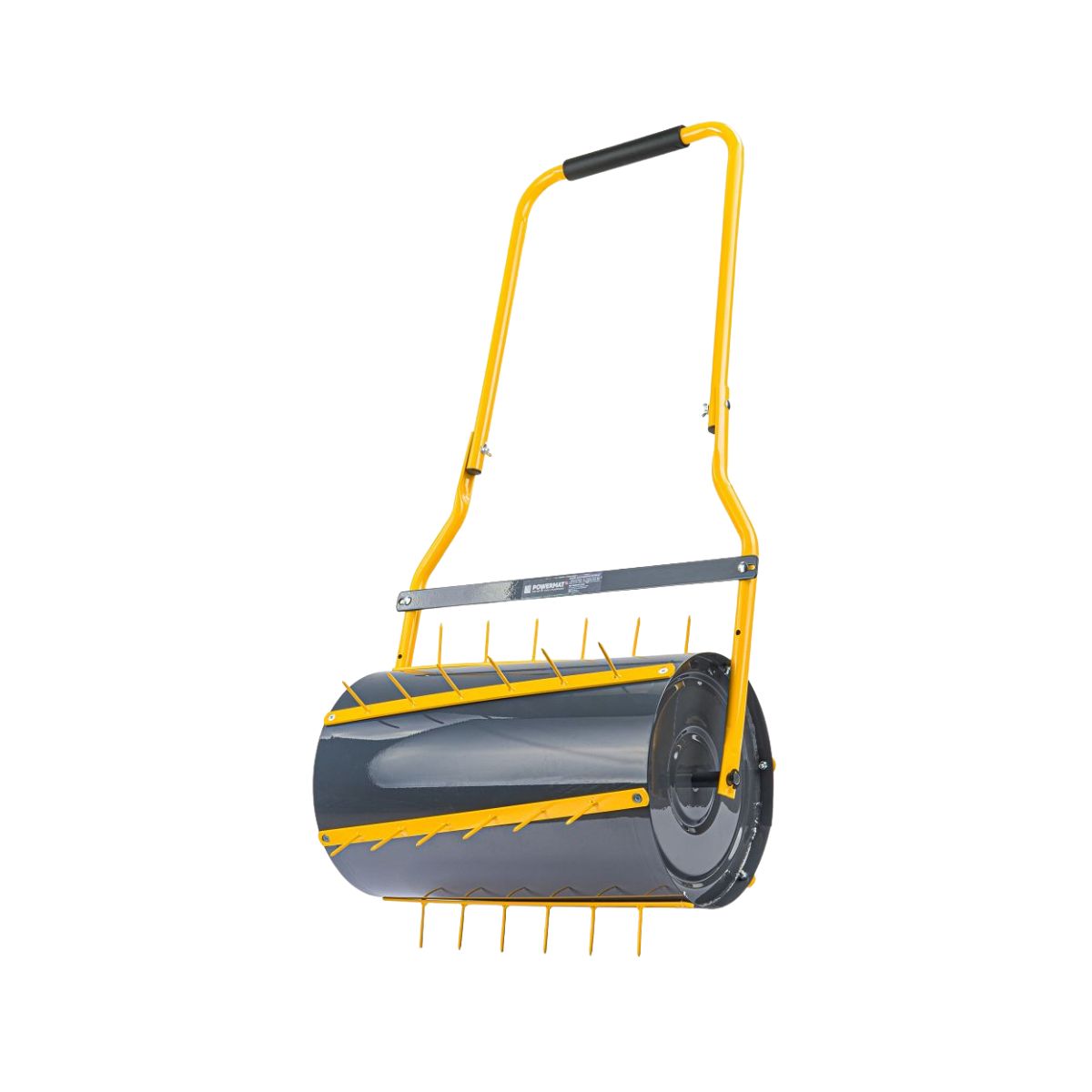 Aerator manual cu rolă tip tambur pentru gazon, 50cm diametru, PM-SWO-50T, 1, hectarul.ro