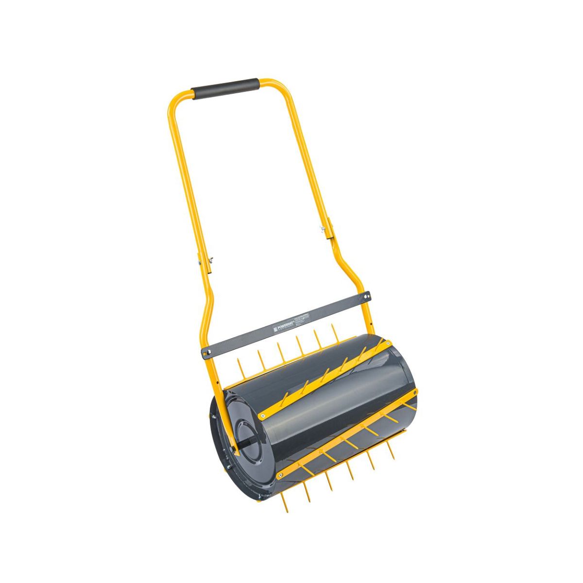 Aerator manual cu rolă tip tambur pentru gazon, 50cm diametru, PM-SWO-50T, 3, hectarul.ro