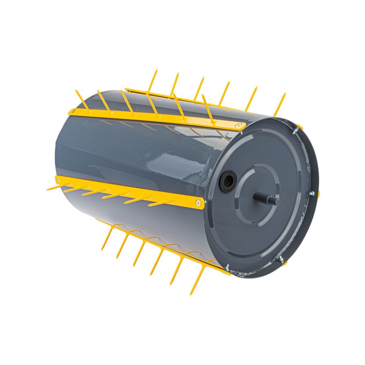 Aerator manual cu rolă tip tambur pentru gazon, 50cm diametru, PM-SWO-50T, 5, hectarul.ro