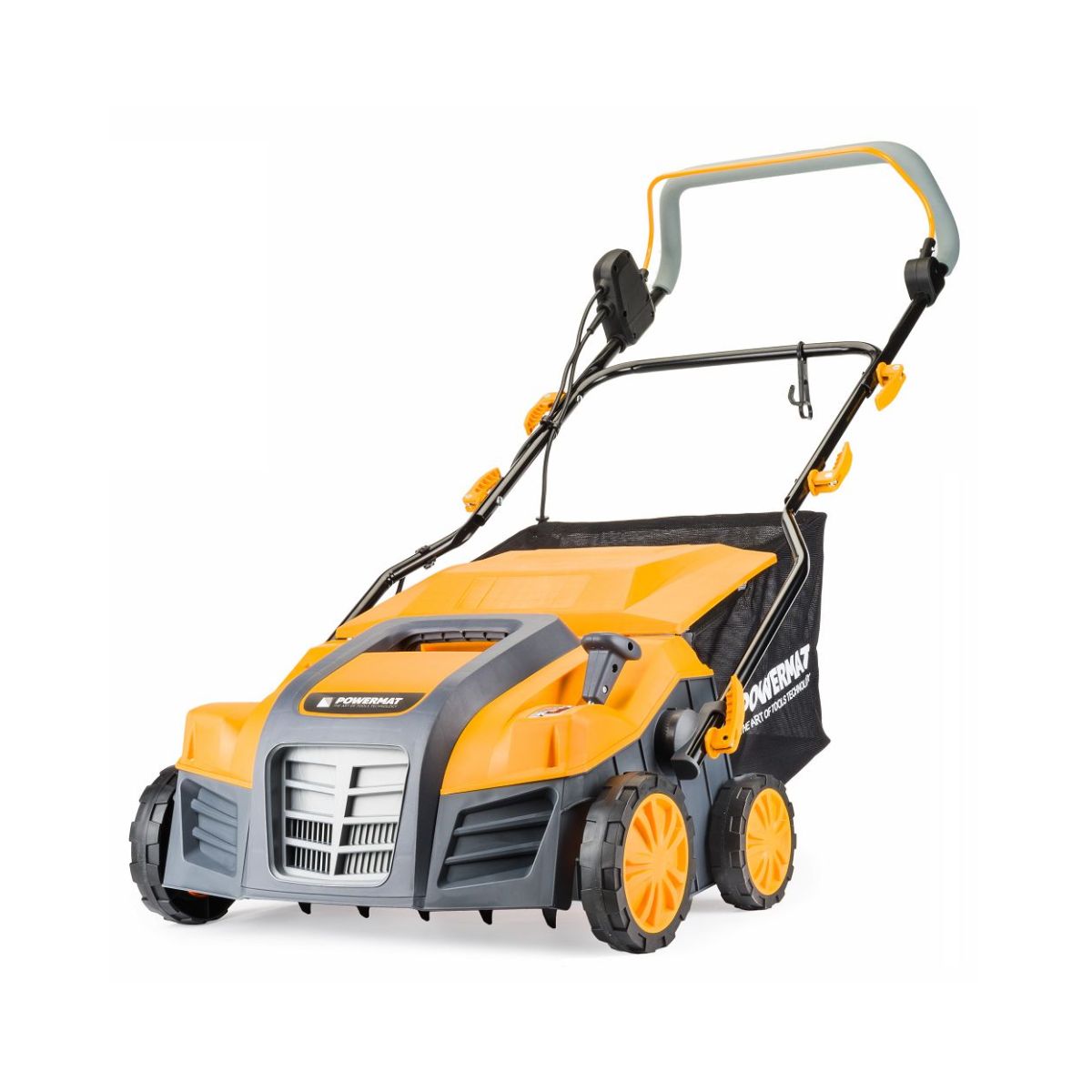 Aerator/ Scarificator electric 32 cm, 2500W, Powermat PM-AEW-2600T, 9, hectarul.ro