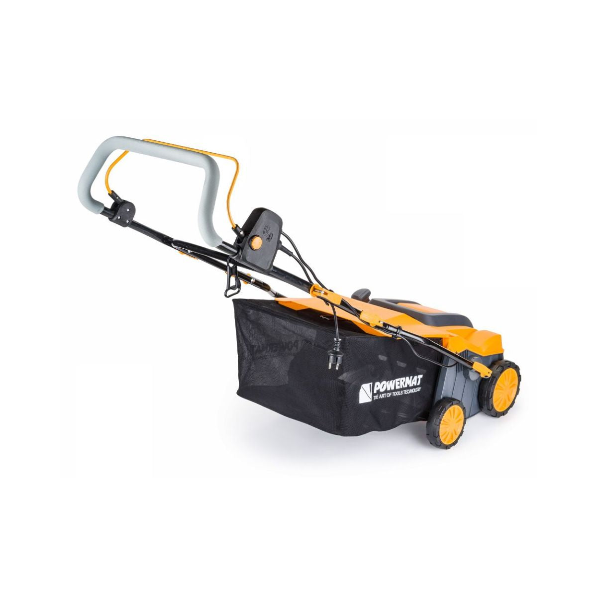 Aerator/ Scarificator electric 32 cm, 2500W, Powermat PM-AEW-2600T, 8, hectarul.ro