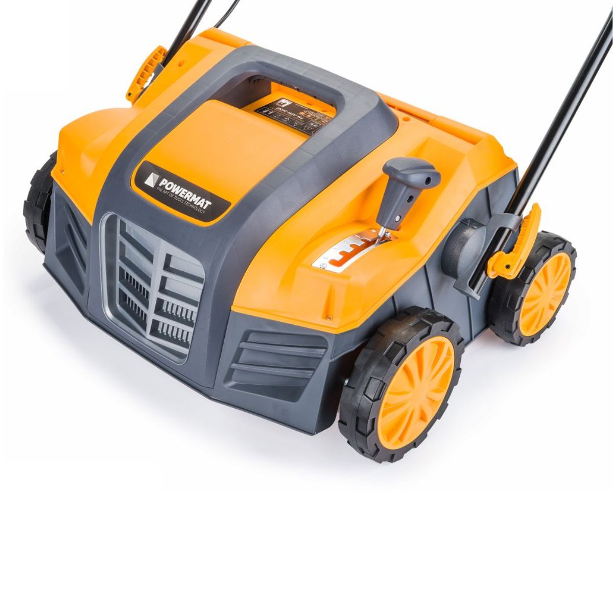 Aerator/ Scarificator electric 32 cm, 2500W, Powermat PM-AEW-2600T, 6, hectarul.ro