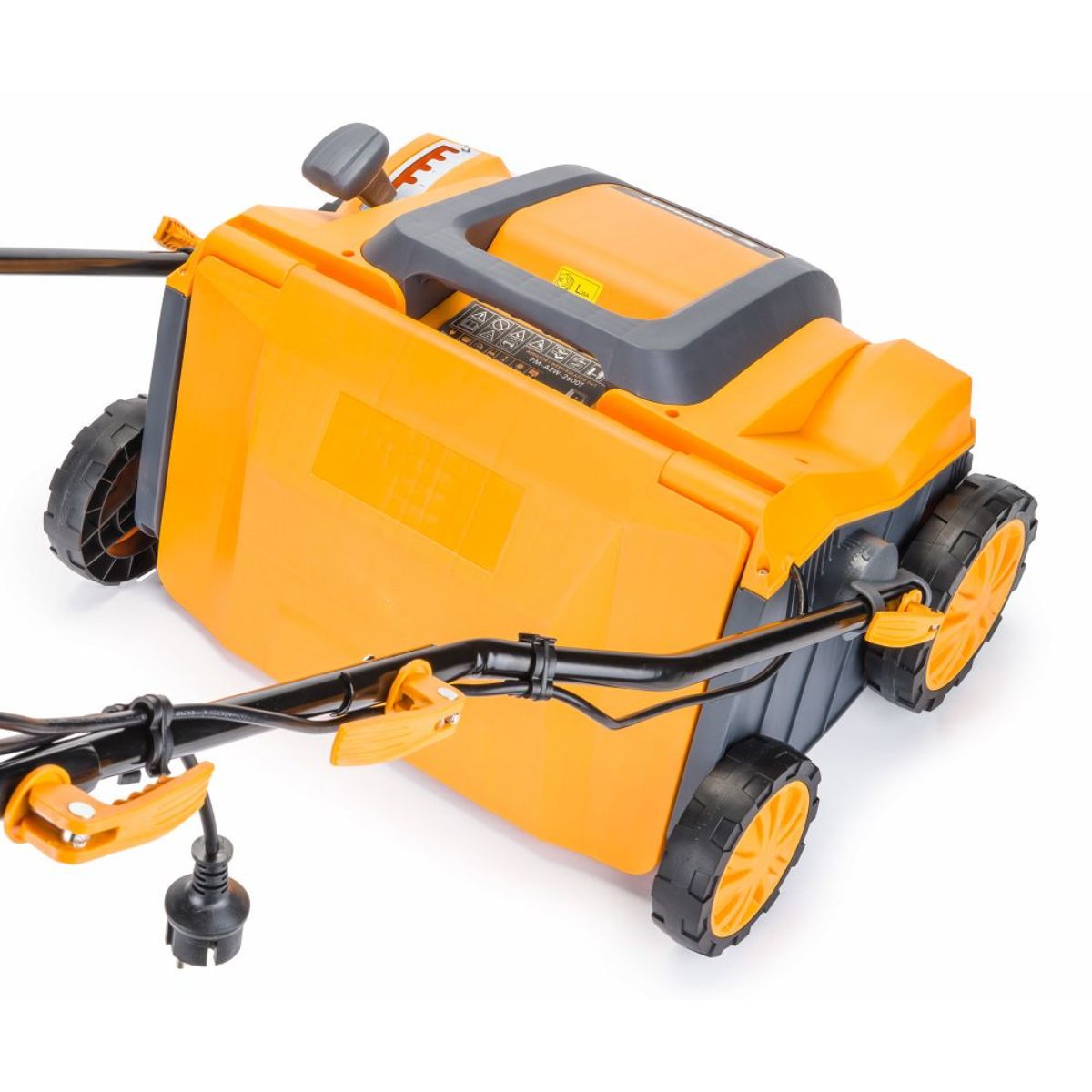 Aerator/ Scarificator electric 32 cm, 2500W, Powermat PM-AEW-2600T, 5, hectarul.ro