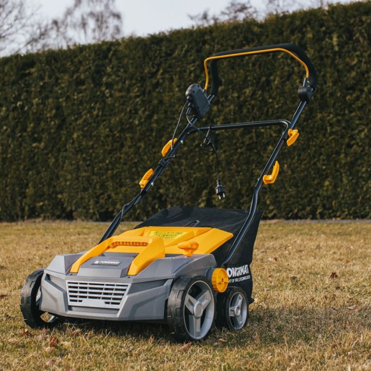 Aerator și scarificator electric de gazon 3 în 1 2550W PM-AEW-2550M 380mm, 9, hectarul.ro