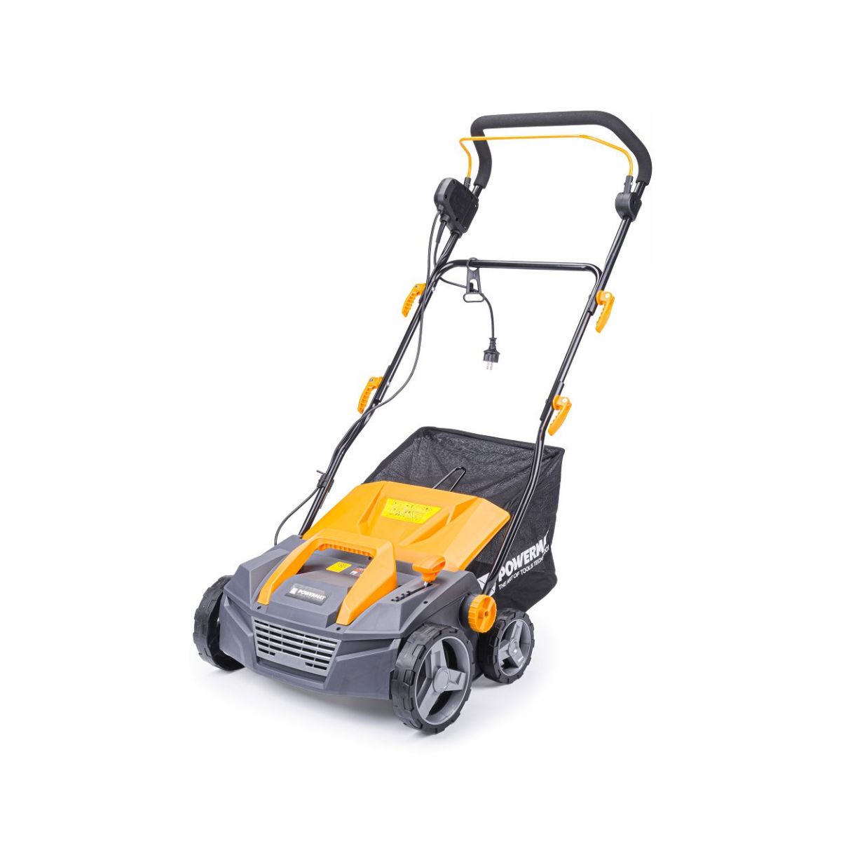 Aerator și scarificator electric de gazon 3 în 1 2550W PM-AEW-2550M 380mm, 6, hectarul.ro