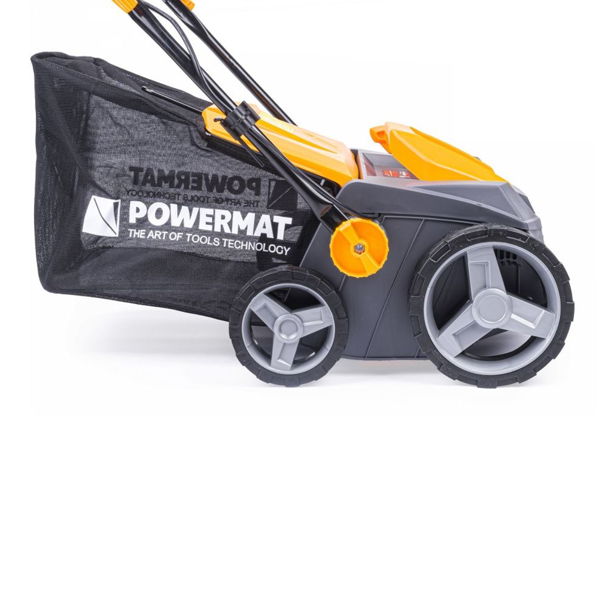 Aerator și scarificator electric de gazon 3 în 1 2550W PM-AEW-2550M 380mm, 5, hectarul.ro