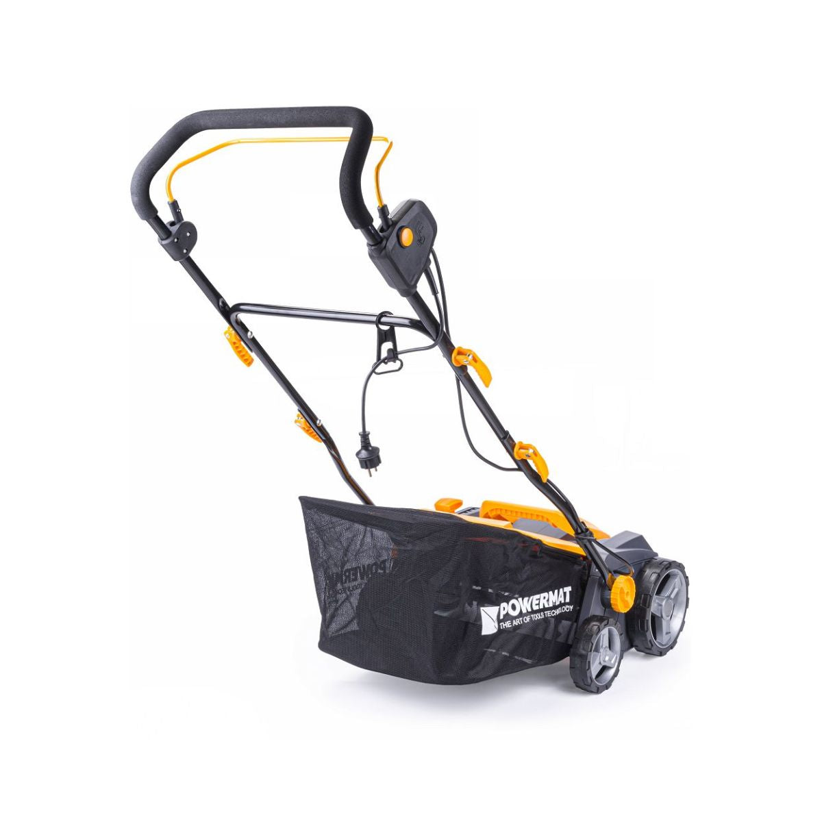 Aerator și scarificator electric de gazon 3 în 1 2550W PM-AEW-2550M 380mm, 4, hectarul.ro