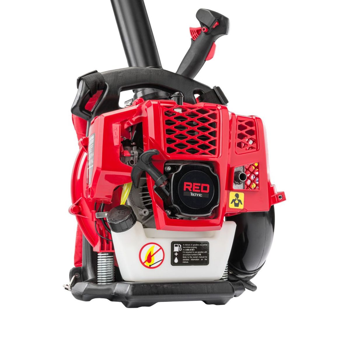 Suflantă de frunze și zăpadă pe benzină 3,8 CP RED TECHNIC RTODL0059, 8, hectarul.ro