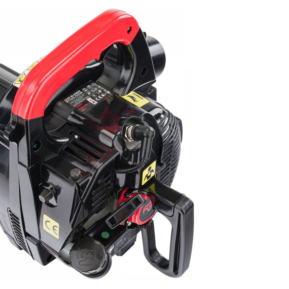 Aspirator și suflantă de frunze 4 în 1 pe benzină, 3,5 CP, cu tocător RED TECHNIC RTODL0058, 5, hectarul.ro