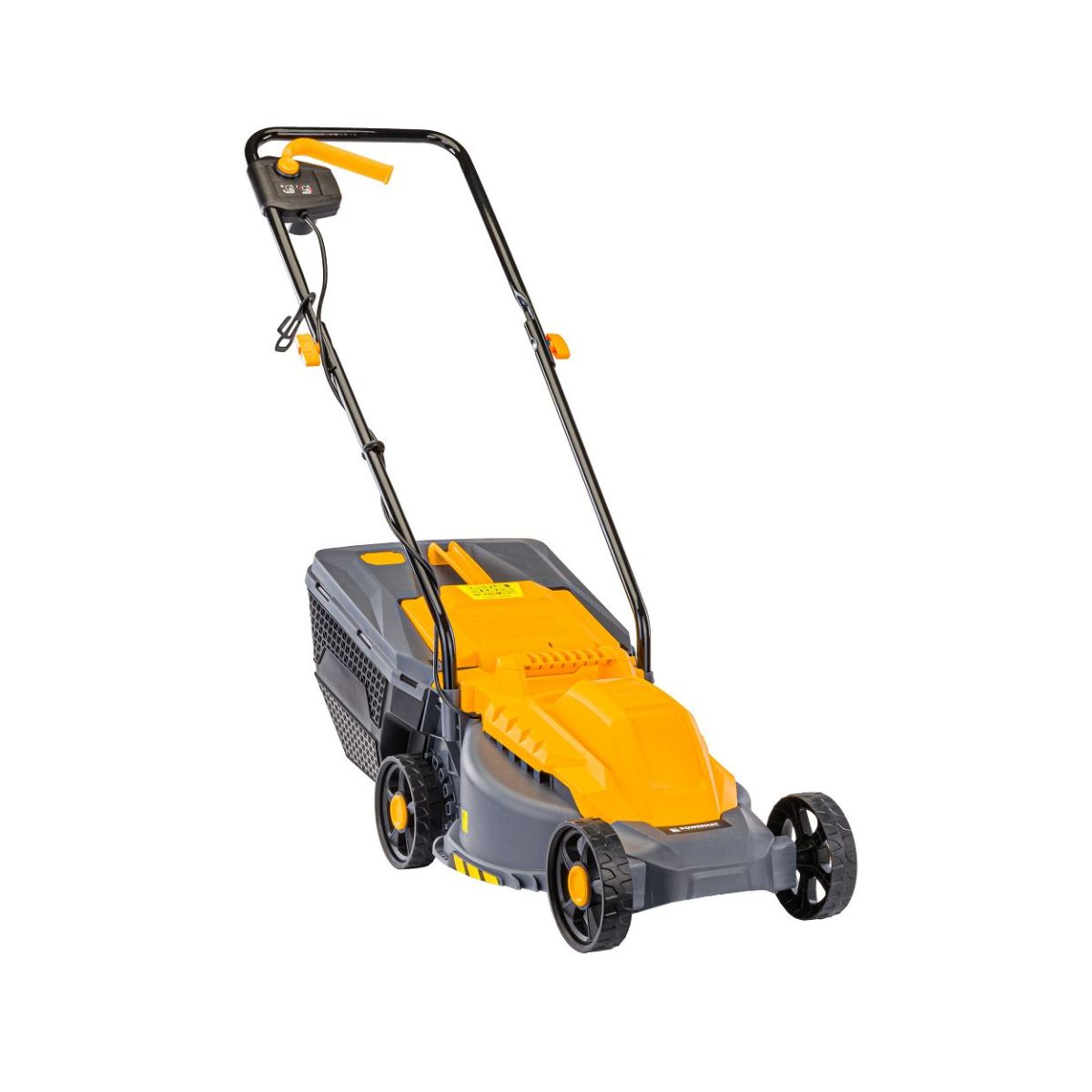 Mașină de tuns iarba electrică Powermat PM-KSE-2200MN, 2200W, 32 cm, 3, hectarul.ro