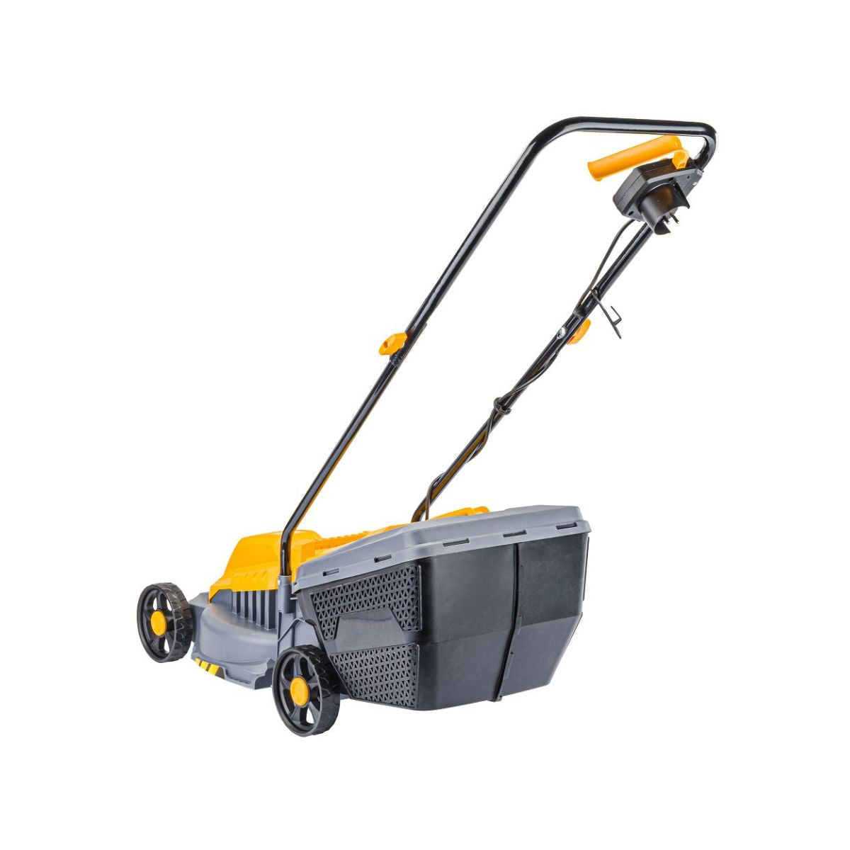 Mașină de tuns iarba electrică Powermat PM-KSE-2200MN, 2200W, 32 cm, 4, hectarul.ro