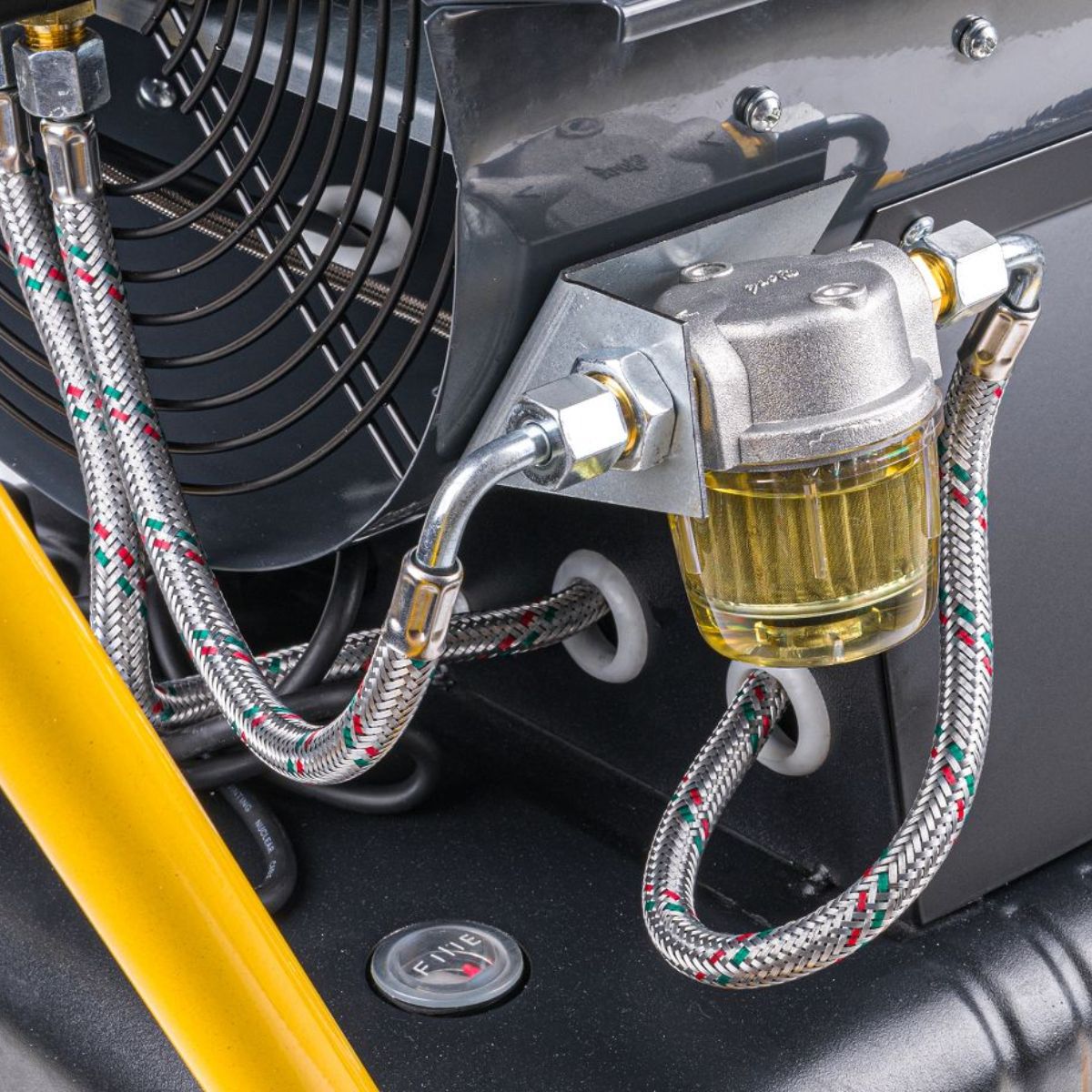 Încălzitor de ulei cu motorină/păcură ușoară Powermat PM-NAG-65MK, 65 kW, 68L, 230V