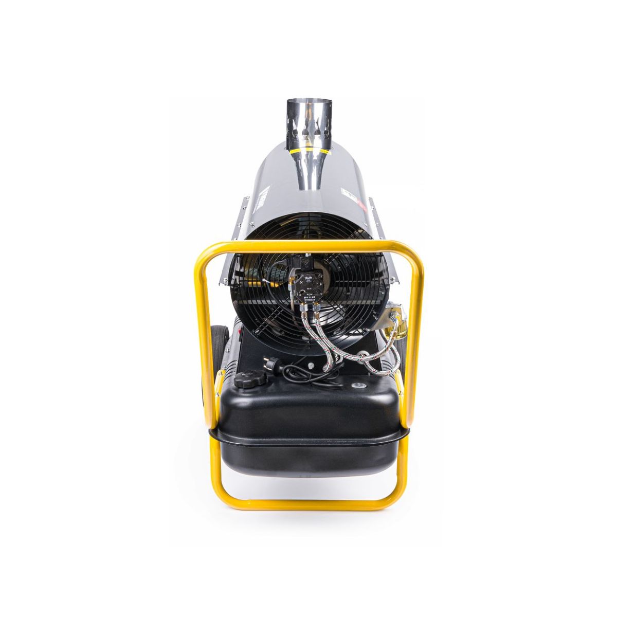 Încălzitor de ulei cu motorină/păcură ușoară Powermat PM-NAG-65MK, 65 kW, 68L, 230V