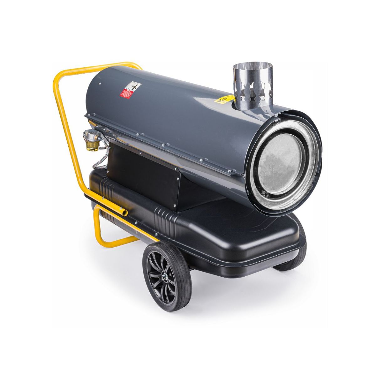 Încălzitor de ulei cu motorină/păcură ușoară Powermat PM-NAG-65MK, 65 kW, 68L, 230V