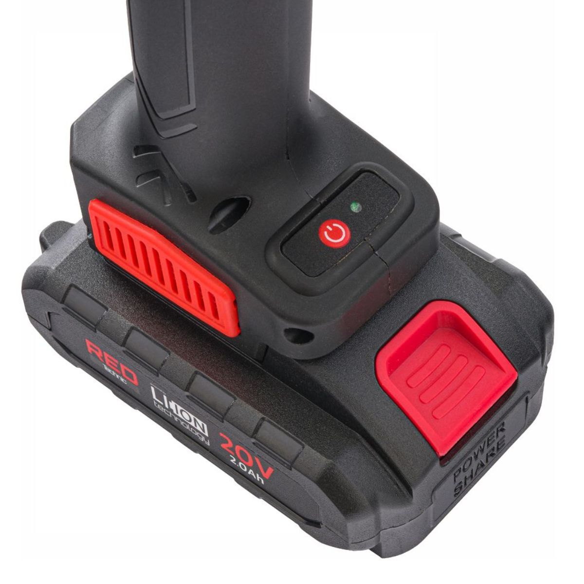 Foarfecă de grădinărit cu acumulator Red Technic RTSA0063, 20V, 30 mm, 2 baterii incluse, 6, hectarul.ro