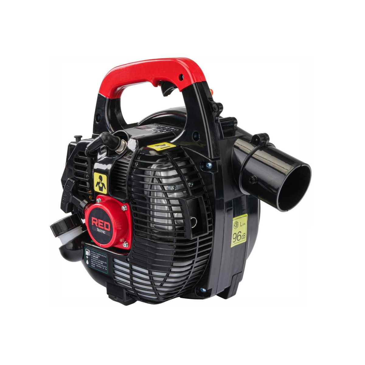 Suflantă de frunze pe benzină Red Technic RTODL0057, 2CP, 770 m³/h, pentru grădină și zăpadă ușoară, 4, hectarul.ro