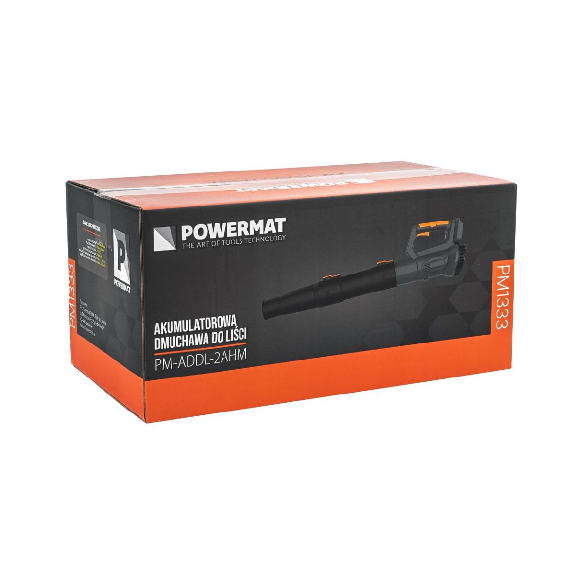 Suflanta Powermat PM-ADDL-2AHM cu 2 acumulatori inclusi, 10, hectarul.ro