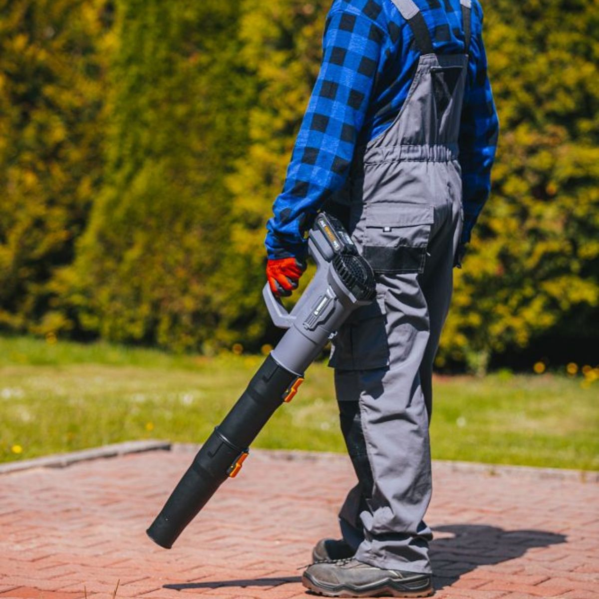 Suflanta Powermat PM-ADDL-2AHM cu 2 acumulatori inclusi, 16, hectarul.ro