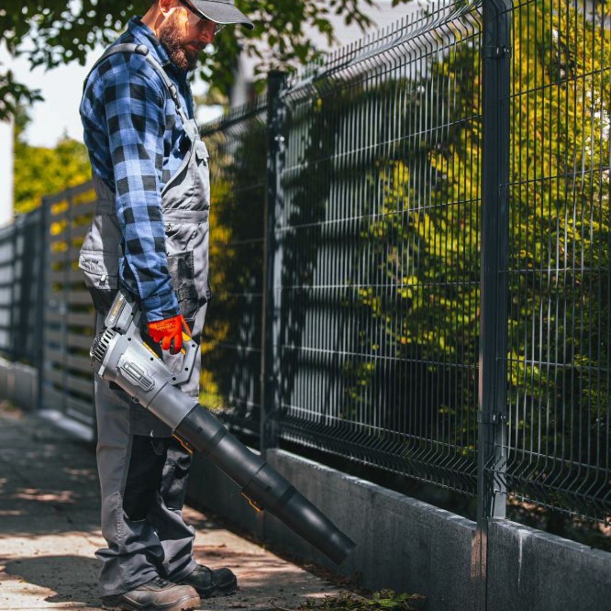 Suflanta Powermat PM-ADDL-2AHM cu 2 acumulatori inclusi, 12, hectarul.ro