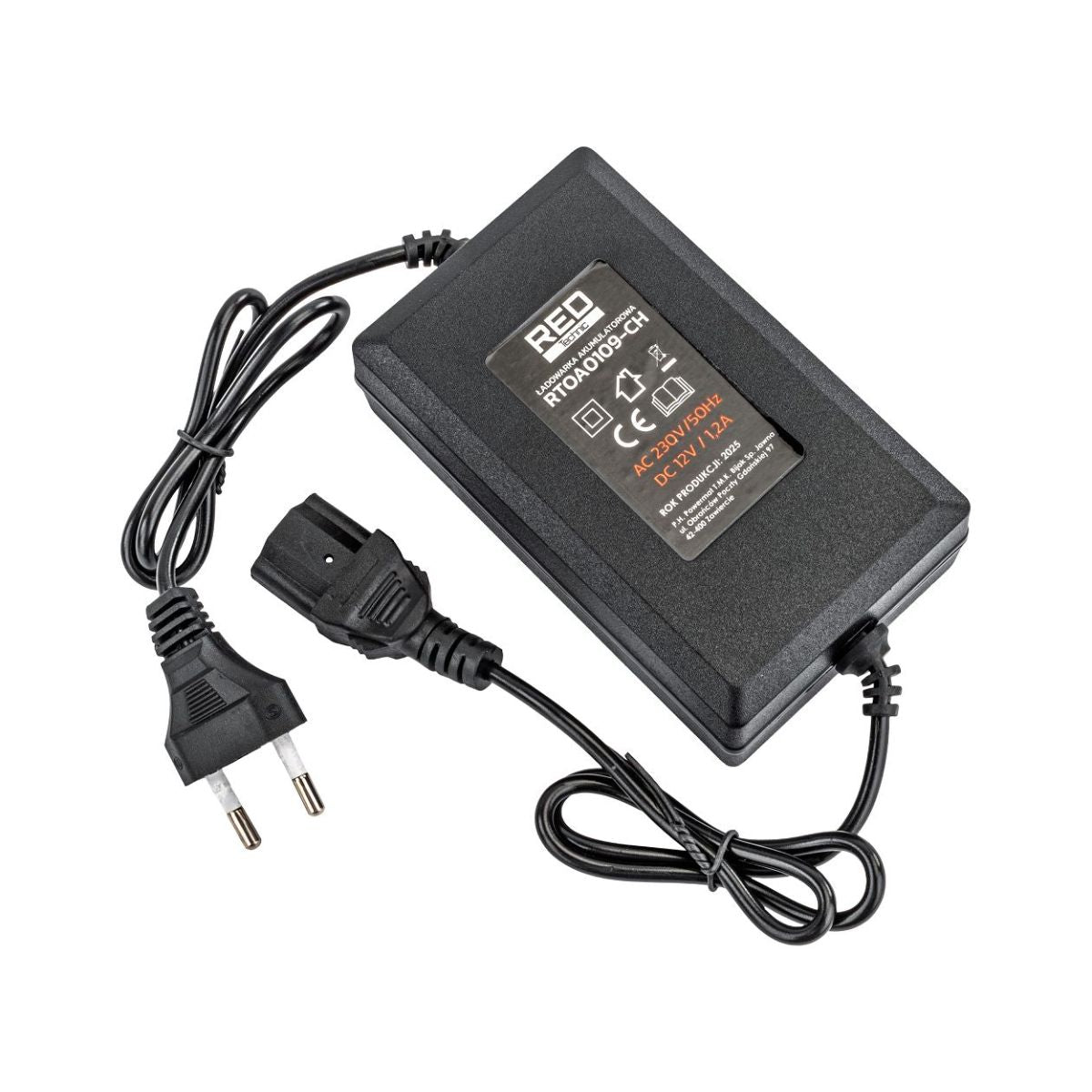 Pulverizator Electric 20L Red Technic, 12V/8Ah, Pompa cu Diafragmă, 4 Duze, 6, hectarul.ro