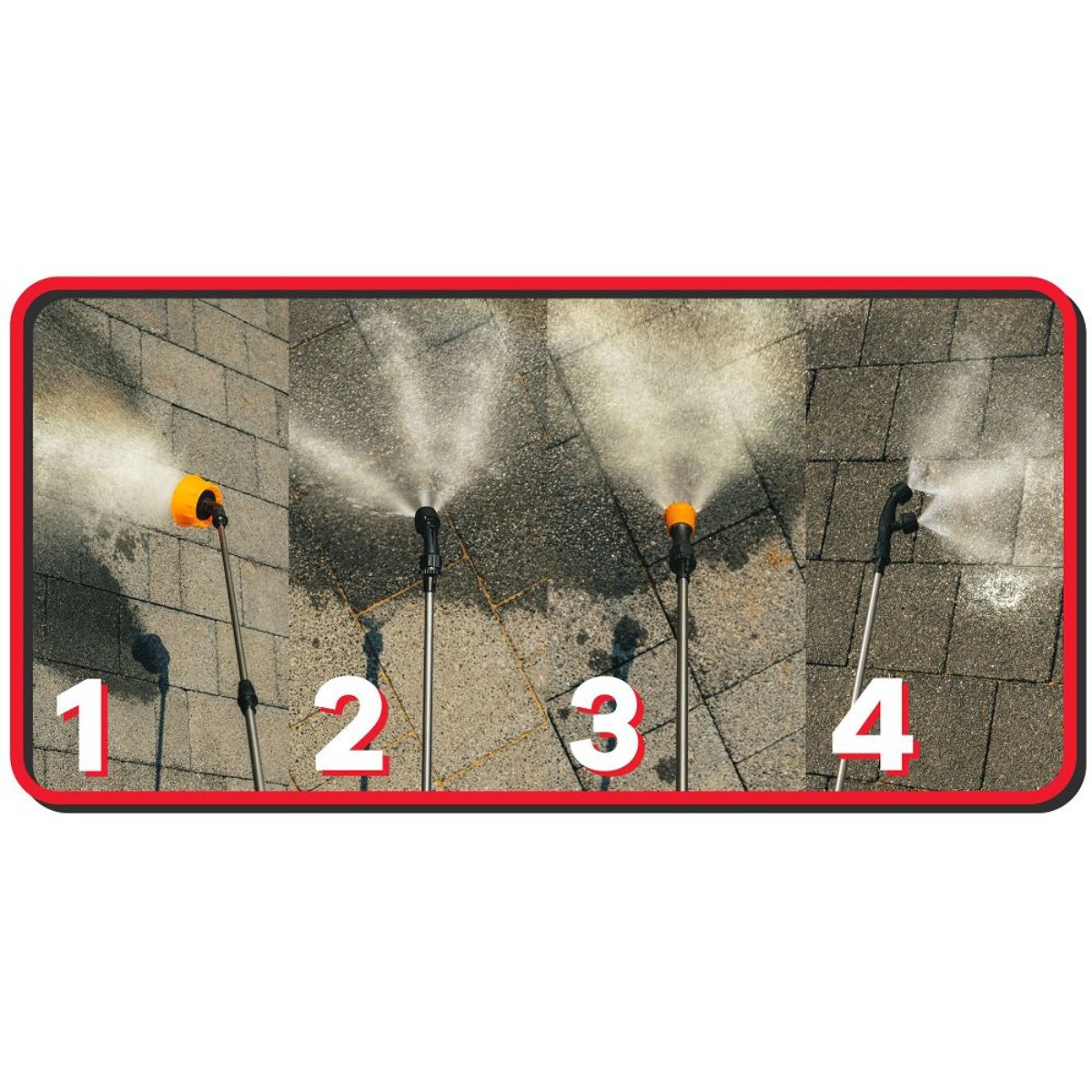 Pulverizator Electric 20L Red Technic, 12V/8Ah, Pompa cu Diafragmă, 4 Duze, 12, hectarul.ro