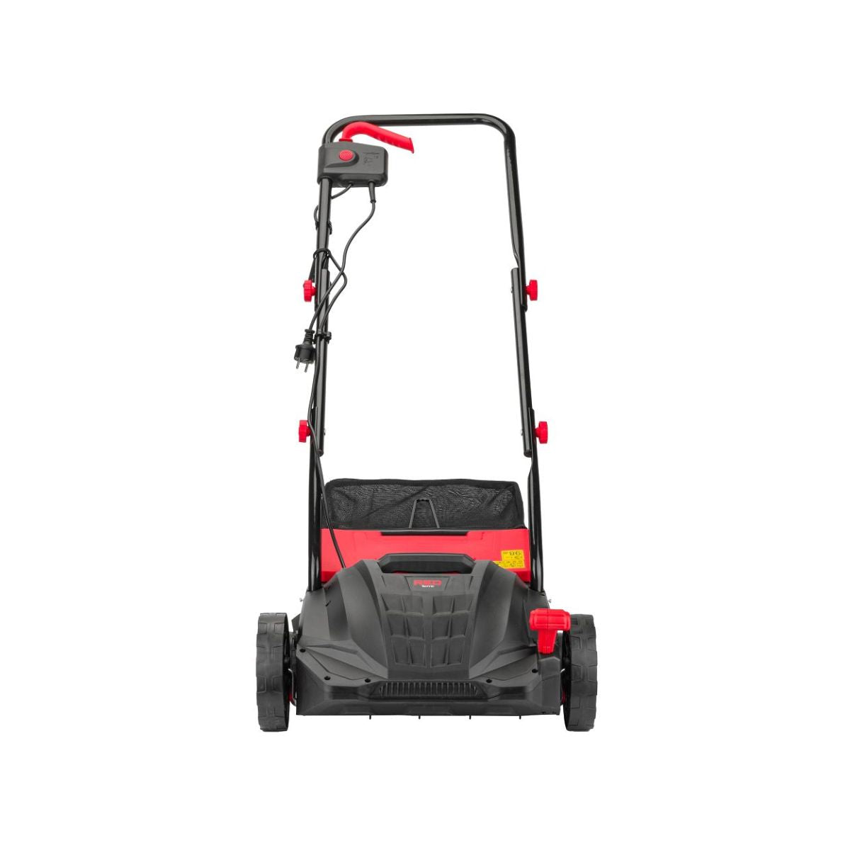 Aerator și scarificator electric de gazon 3 în 1 RED TECHNIC – 2400W, 5, hectarul.ro