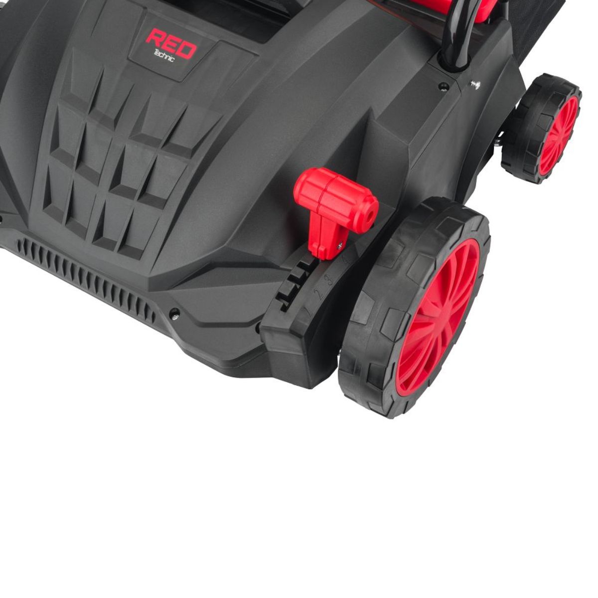 Aerator și scarificator electric de gazon 3 în 1 RED TECHNIC – 2400W, 9, hectarul.ro