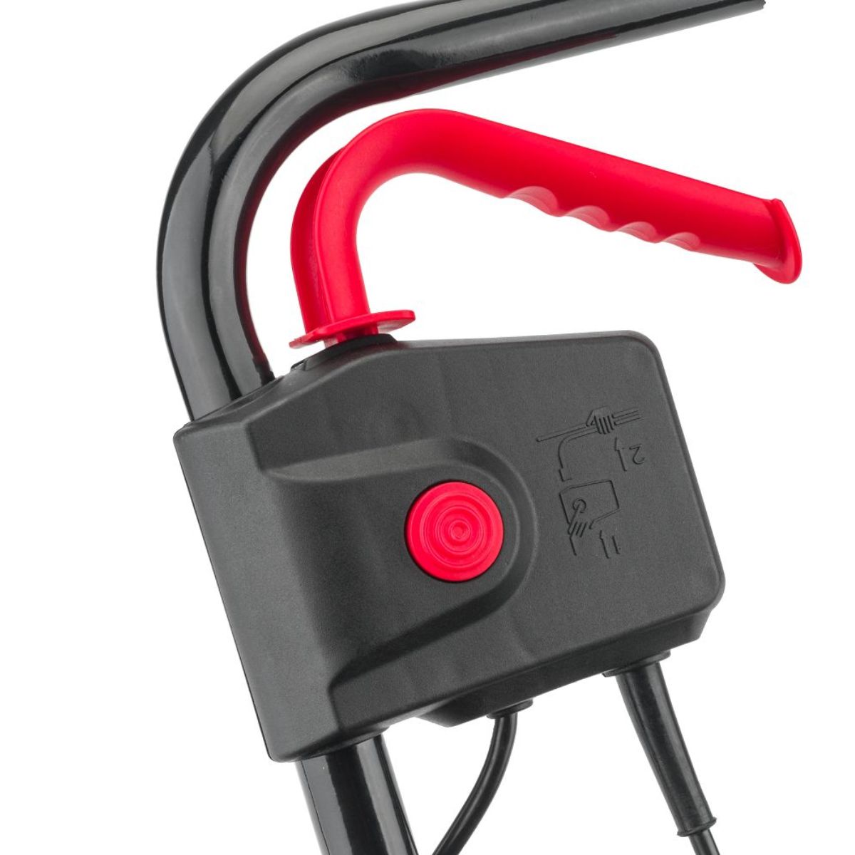 Aerator și scarificator electric de gazon 3 în 1 RED TECHNIC – 2400W, 8, hectarul.ro