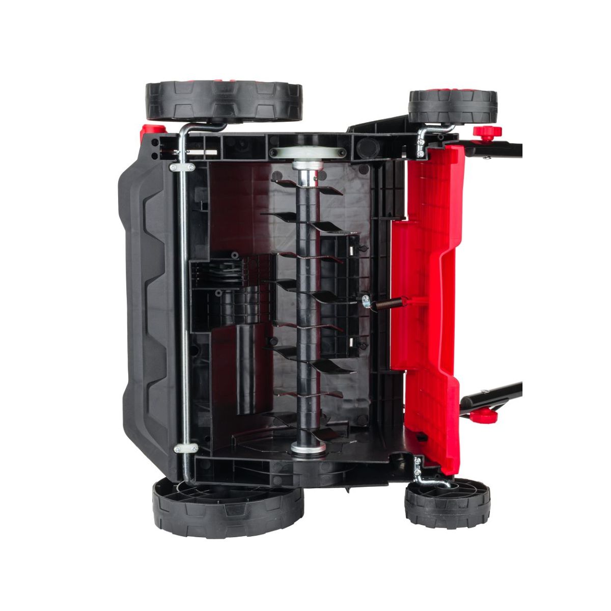 Aerator și scarificator electric de gazon 3 în 1 RED TECHNIC – 2400W, 6, hectarul.ro