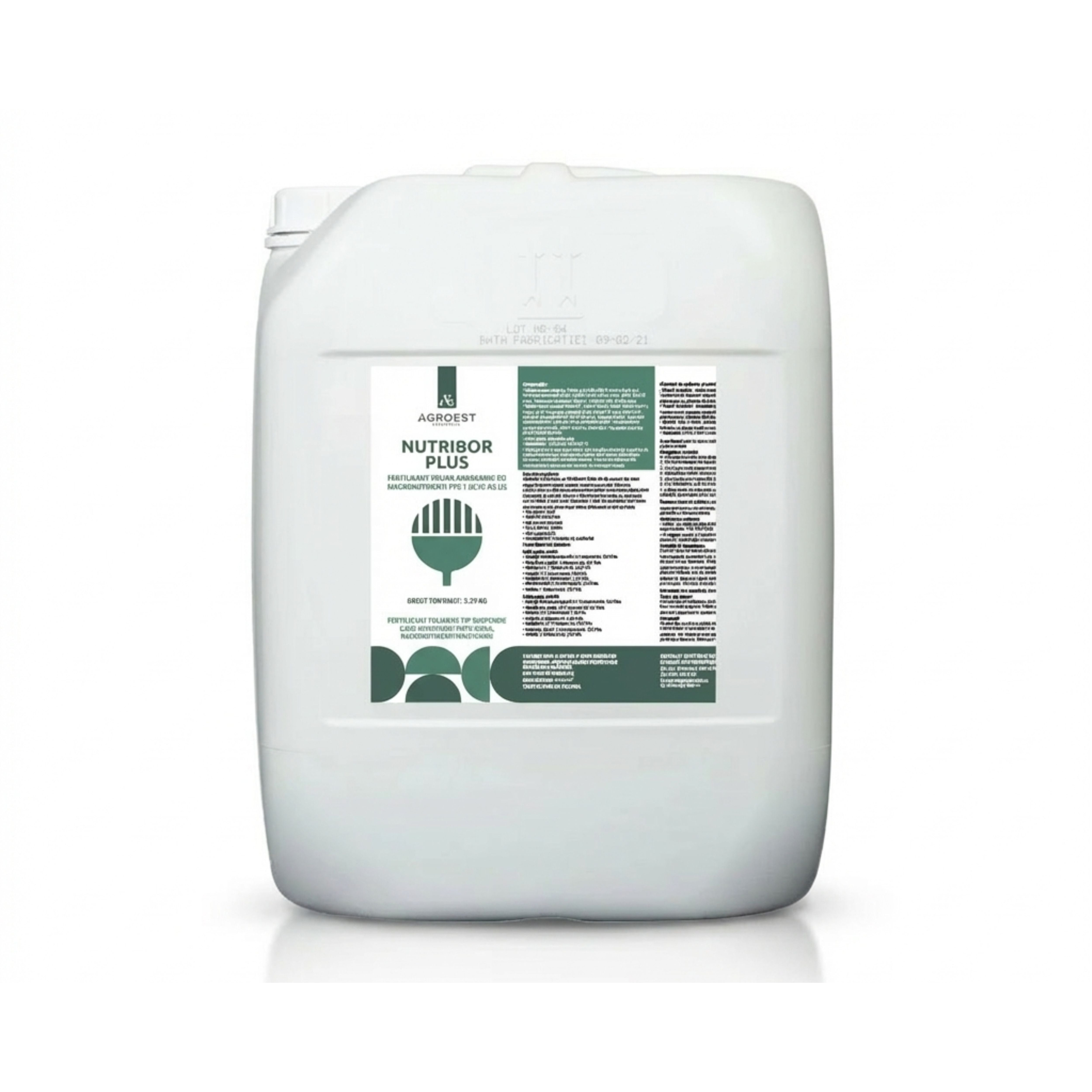 Fertilizant Foliar cu Bor, NUTRIBOR PLUS  10 litri, 1, hectarul.ro