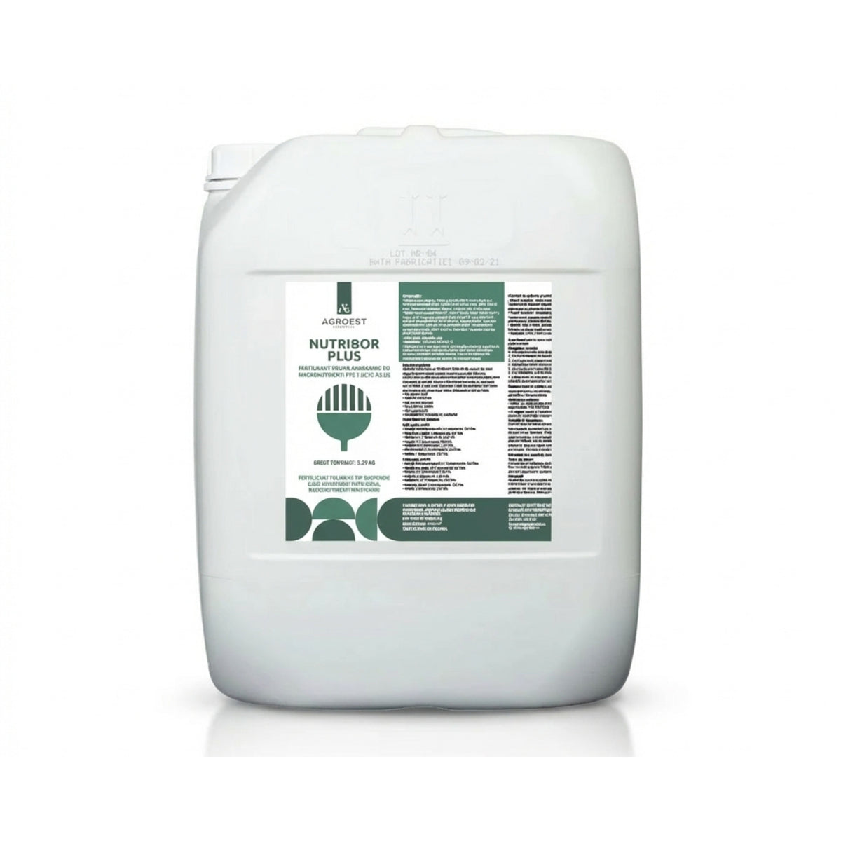 Fertilizant Foliar cu Bor, NUTRIBOR PLUS  10 litri