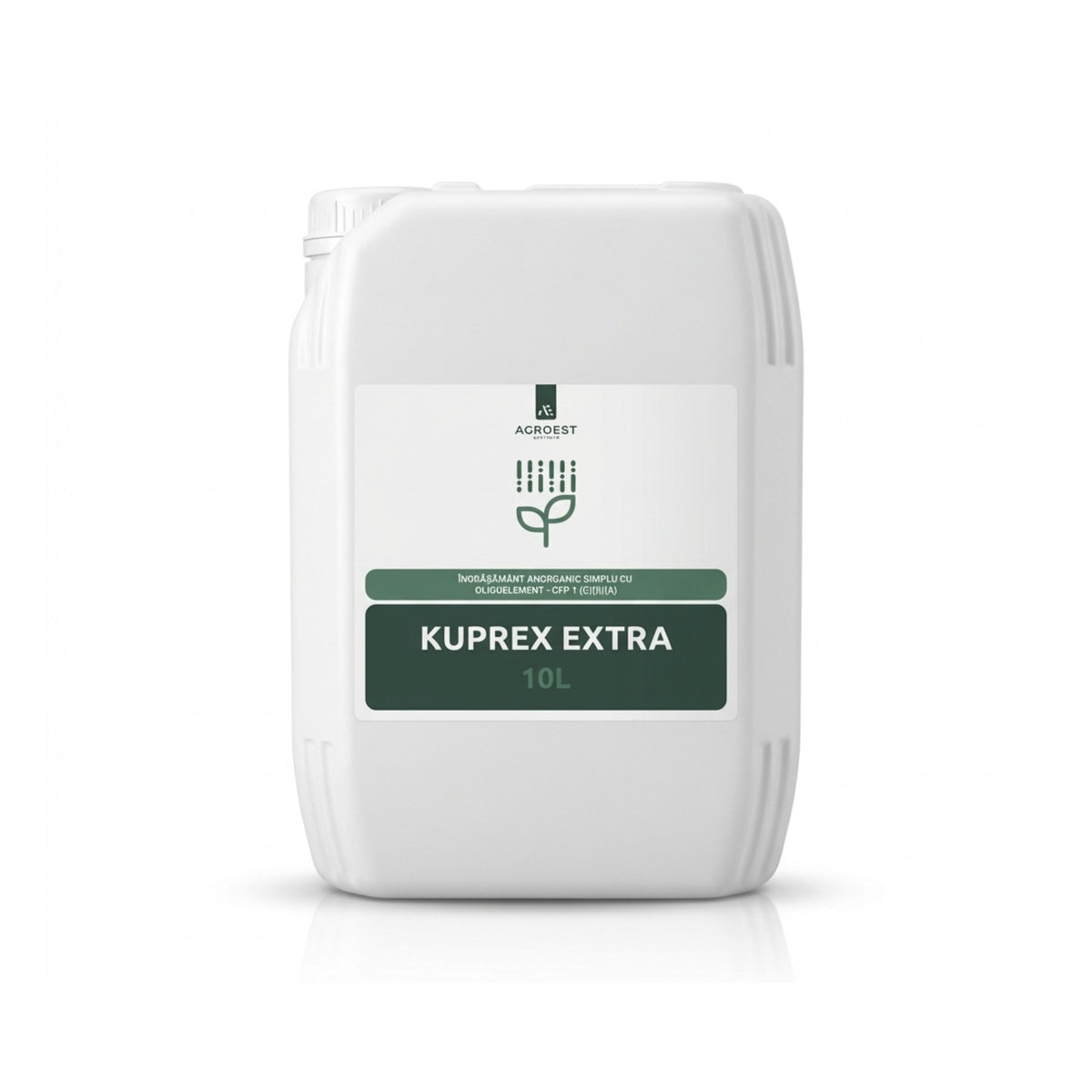Fertilizant foliar cu Sulf si Cupru KUPREX EXTRA 25 10 litri