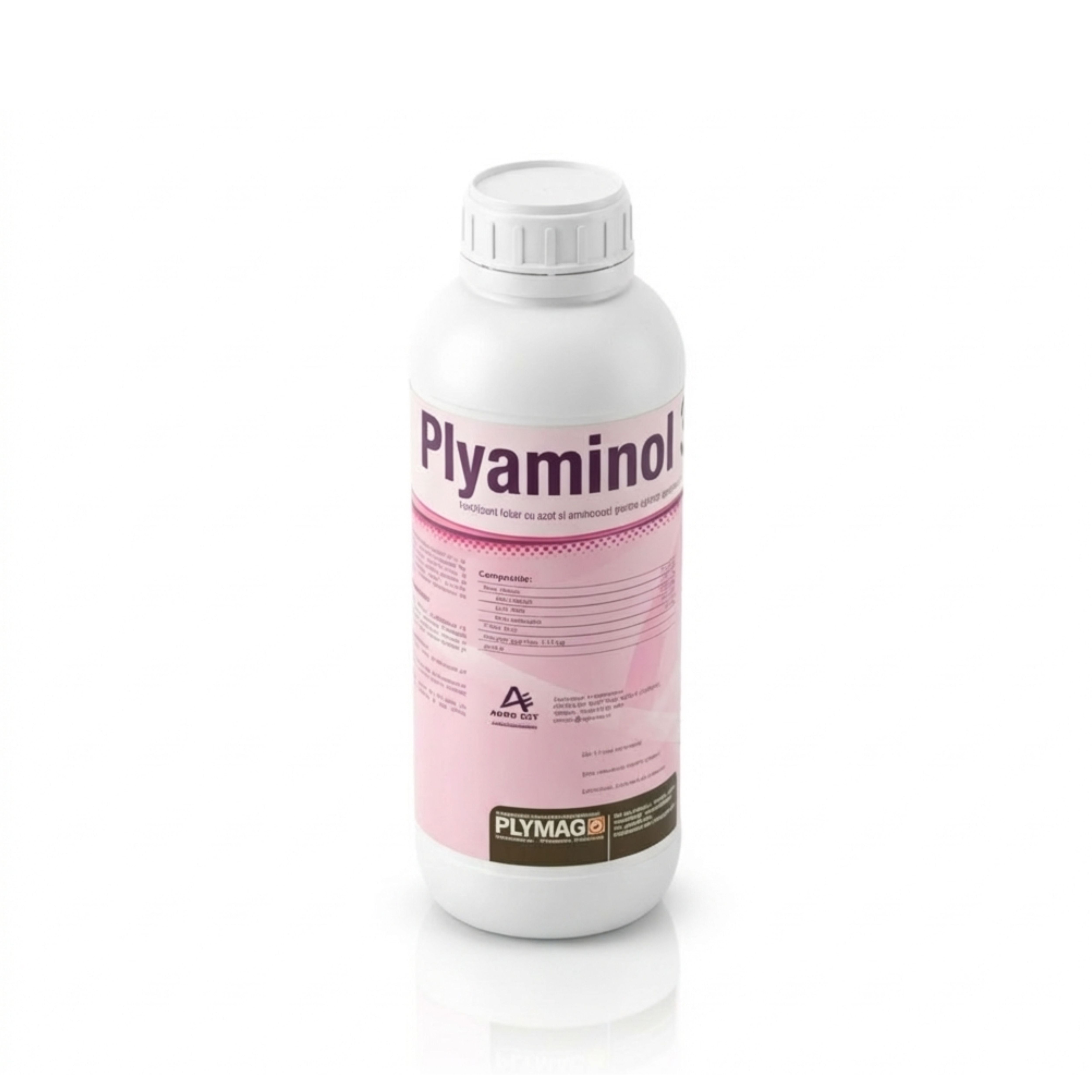 Biostimulator cu aminoacizi liberi 30% Plyaminol 30, 1 L, 1, hectarul.ro