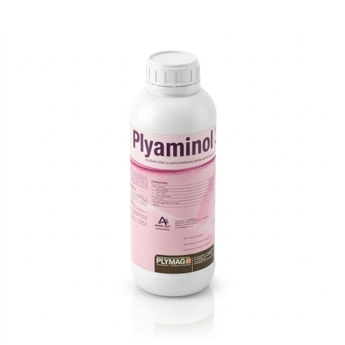 Biostimulator cu aminoacizi liberi 30% Plyaminol 30, 1 L