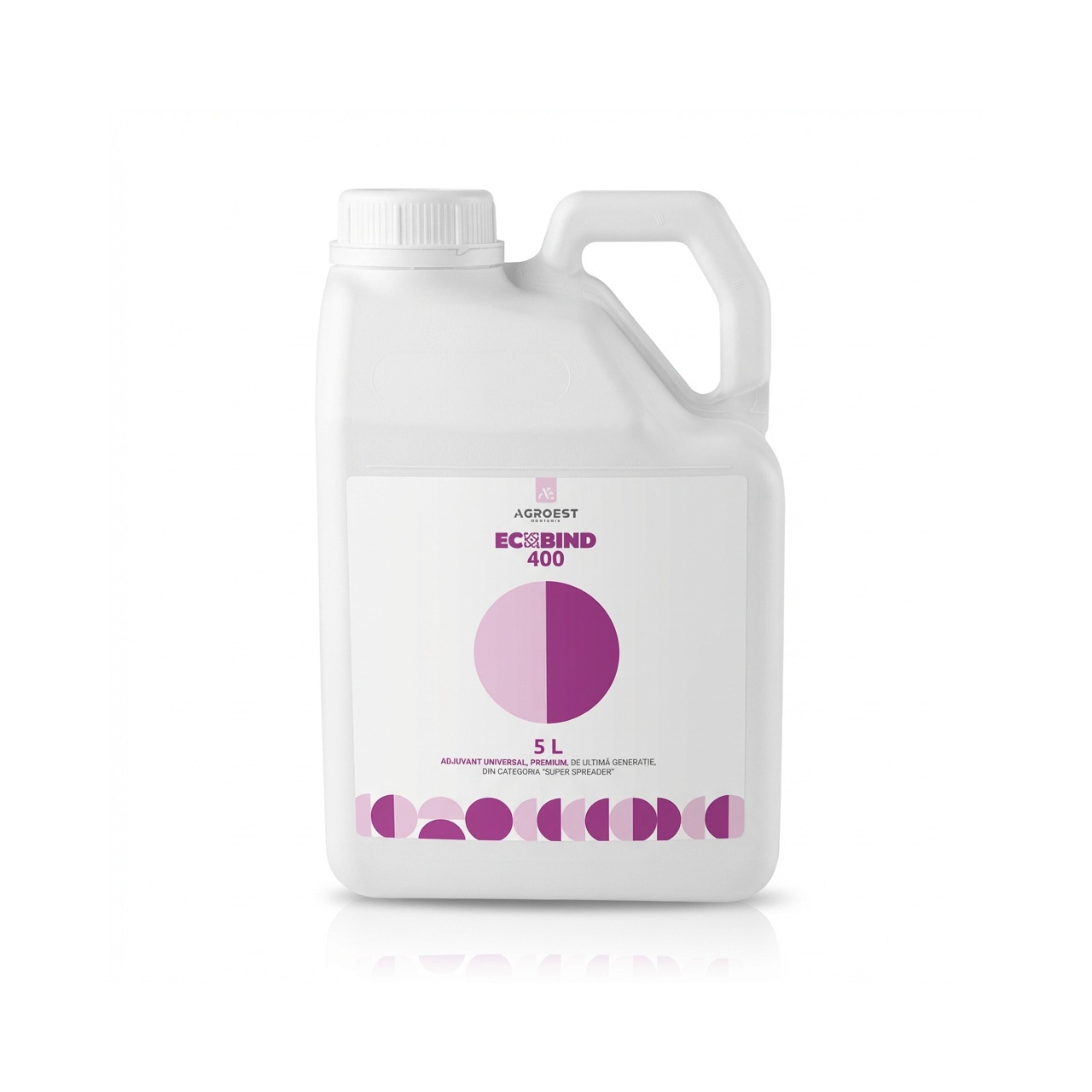Adjuvant universal, ECOBIND 400, 5 L, 1, hectarul.ro