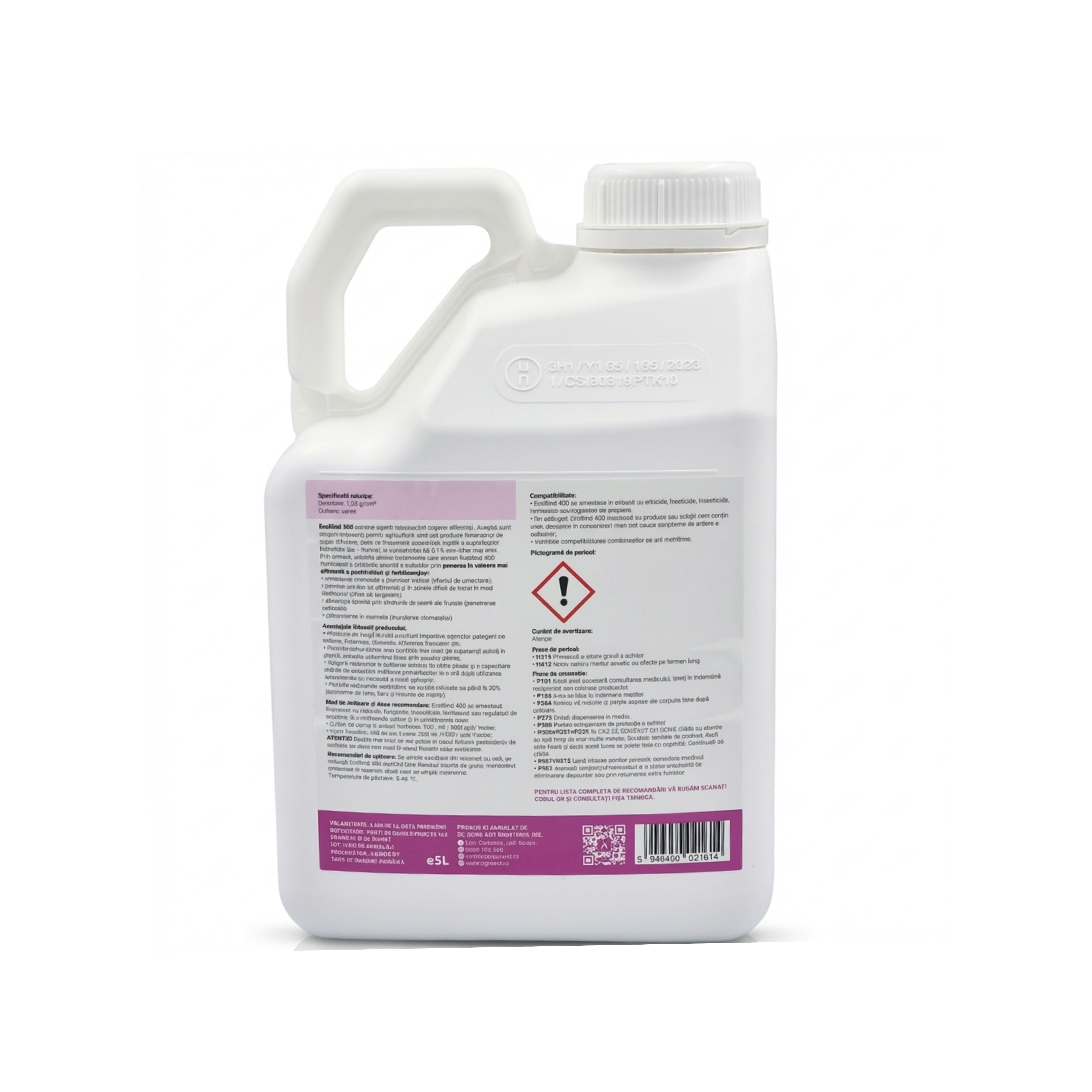 Adjuvant universal, ECOBIND 400, 5 L, 2, hectarul.ro