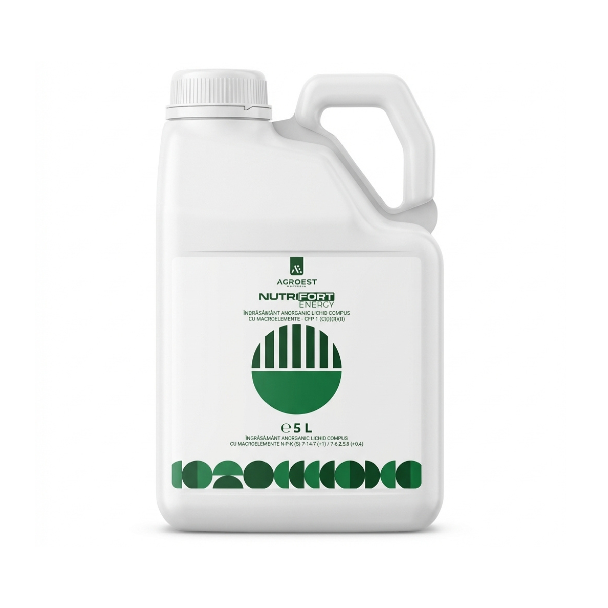 Fertilizant foliar, NUTRIFORT ENERGY, 5 L, 1, hectarul.ro