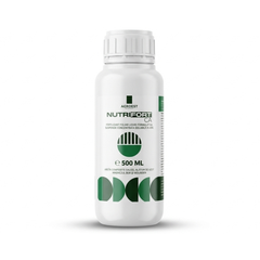 Fertilizant foliar Nutrifort Calciu 0,5 L cu calciu magneziu bor și molibden pentru fructe ferme
