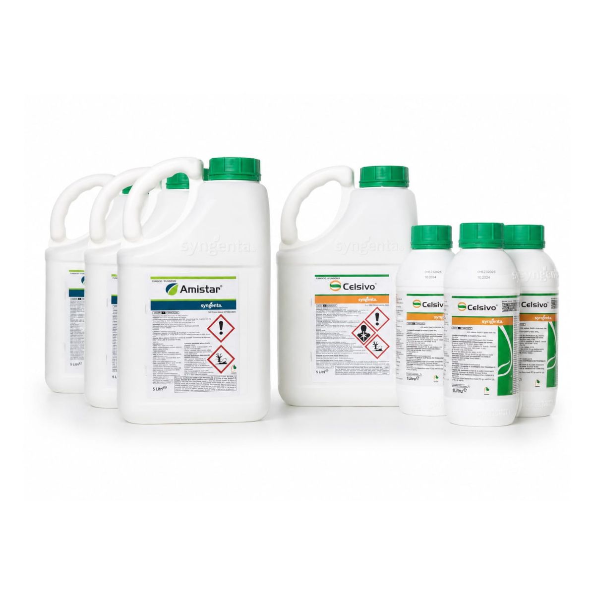Pachet Fungicid Cereale Amistar Prime 20 Ha(Amistar 15L + Celsivo 8L), 1, hectarul.ro